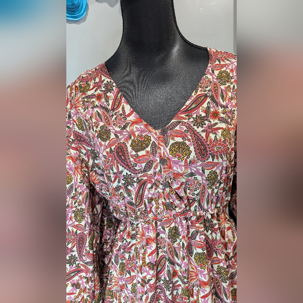 Boemo Boho Dress - Picture 4 of 5